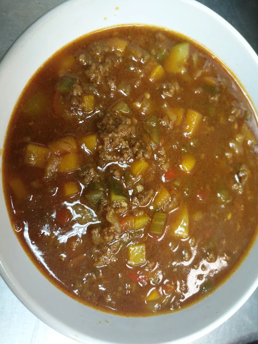 Hamburger Veg Tomato Soup
