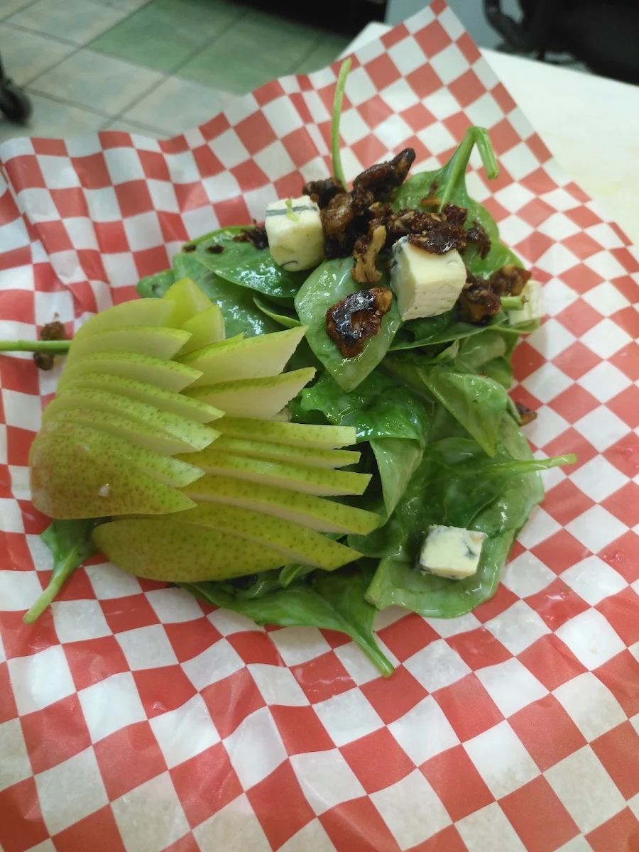 Spinach Salad