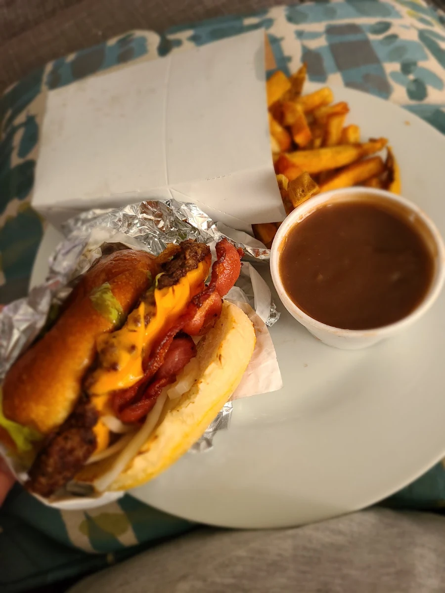 Bacon Cheeseburger