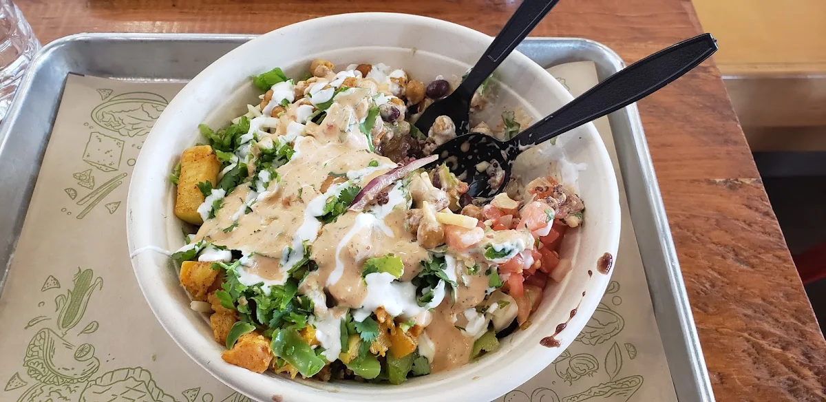 Vegetarian Burrito Bowl