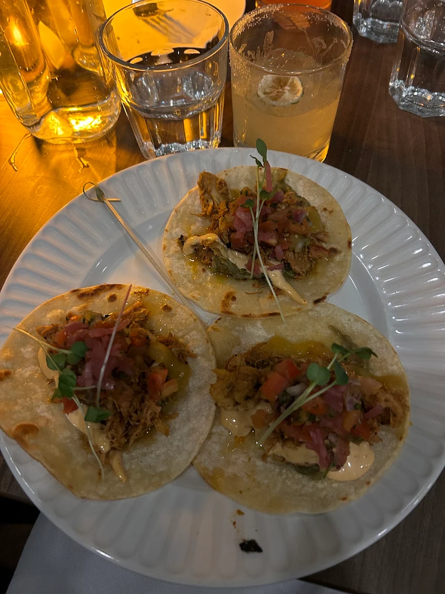 Chicken Pastor Tacos