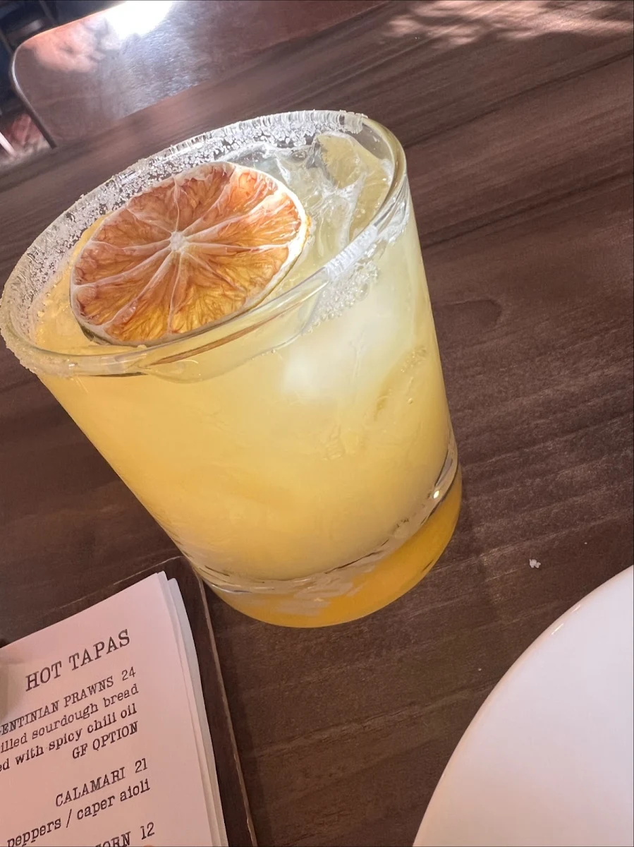 Non-Alcoholic Margarita