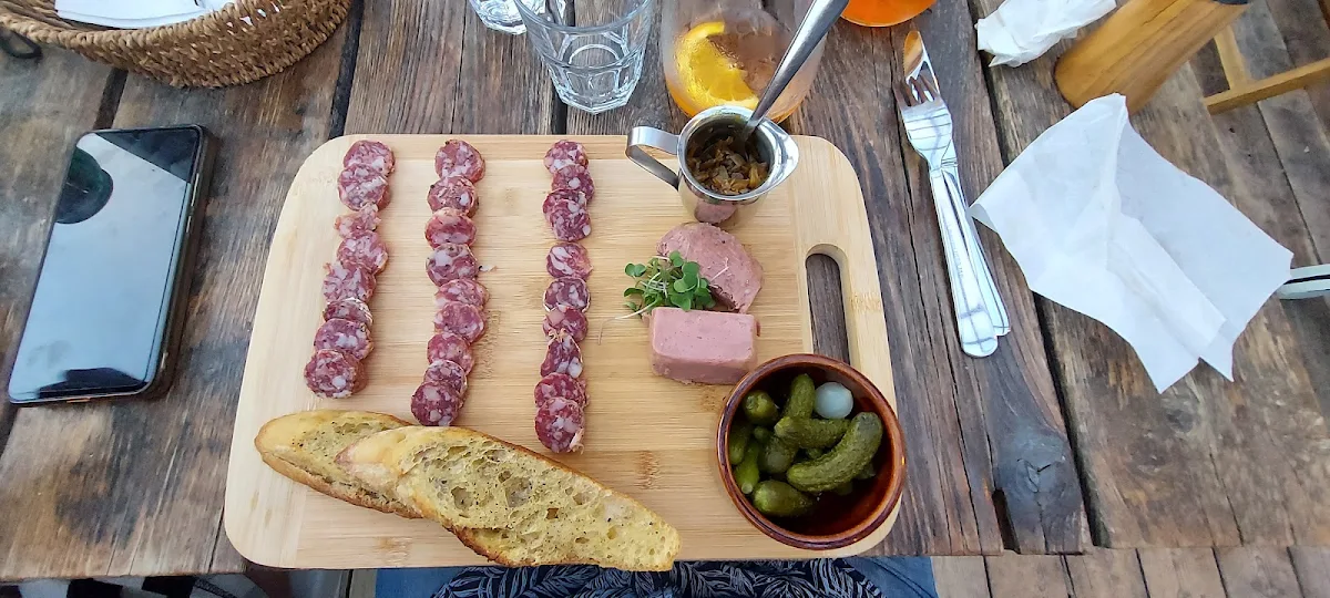 Plateau Charcuterie