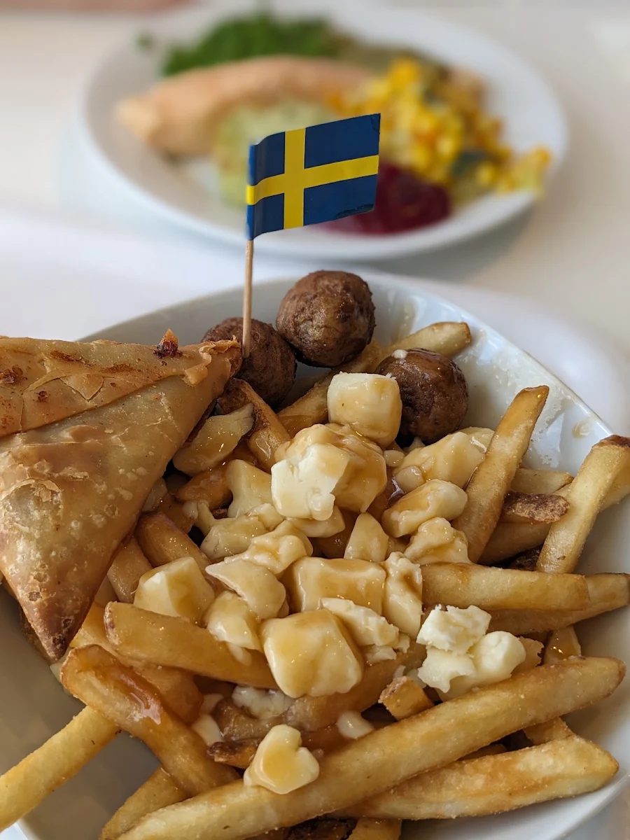 Swedish Meatballs Poutine