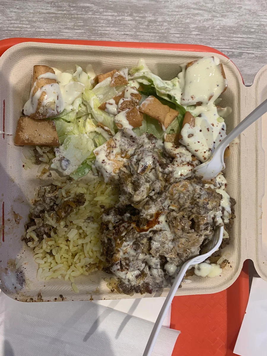 Chicken Shawarma Plate