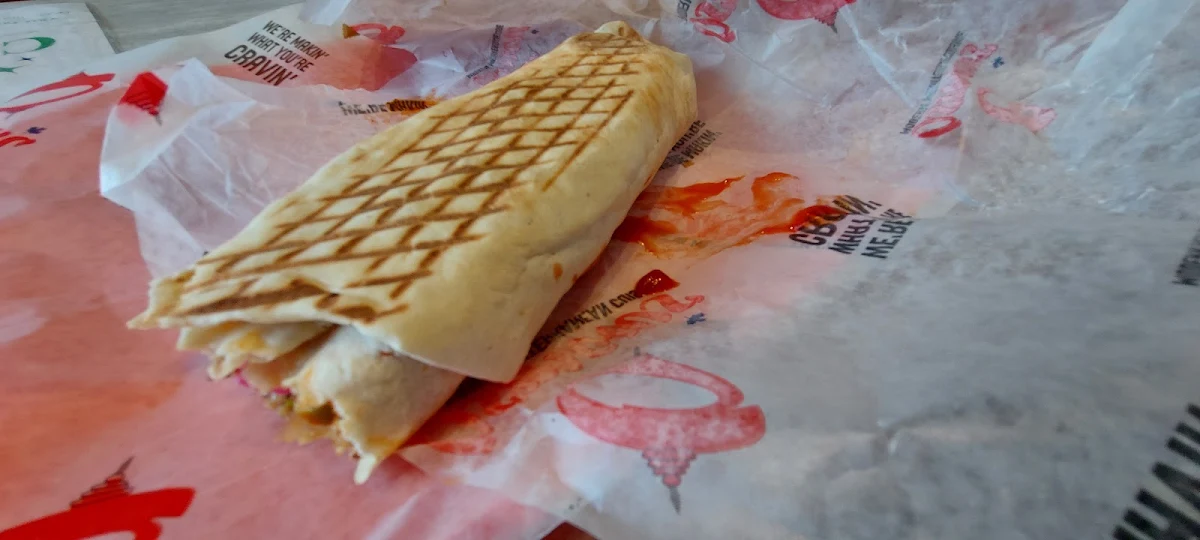 Chicken Shawarma Wrap Combo