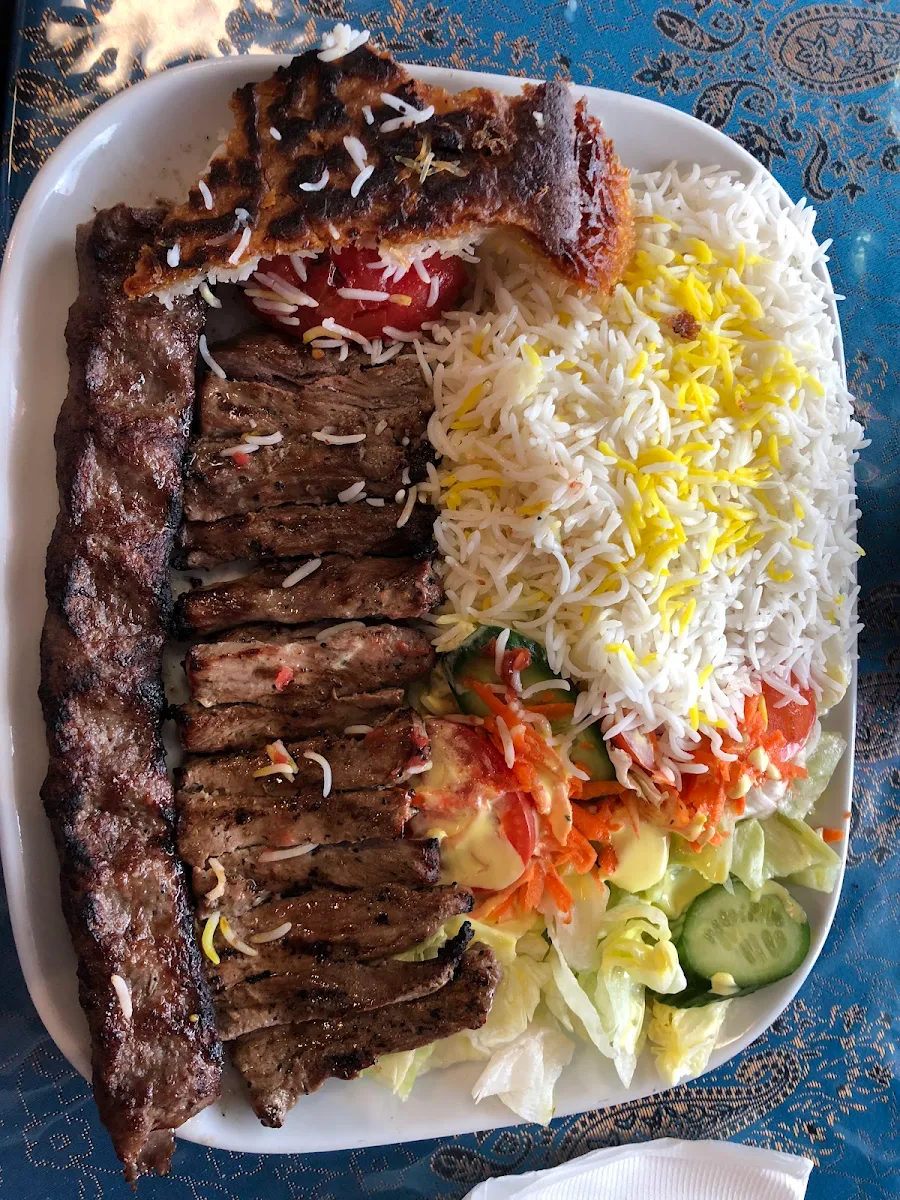 Spécial Kebab Plate