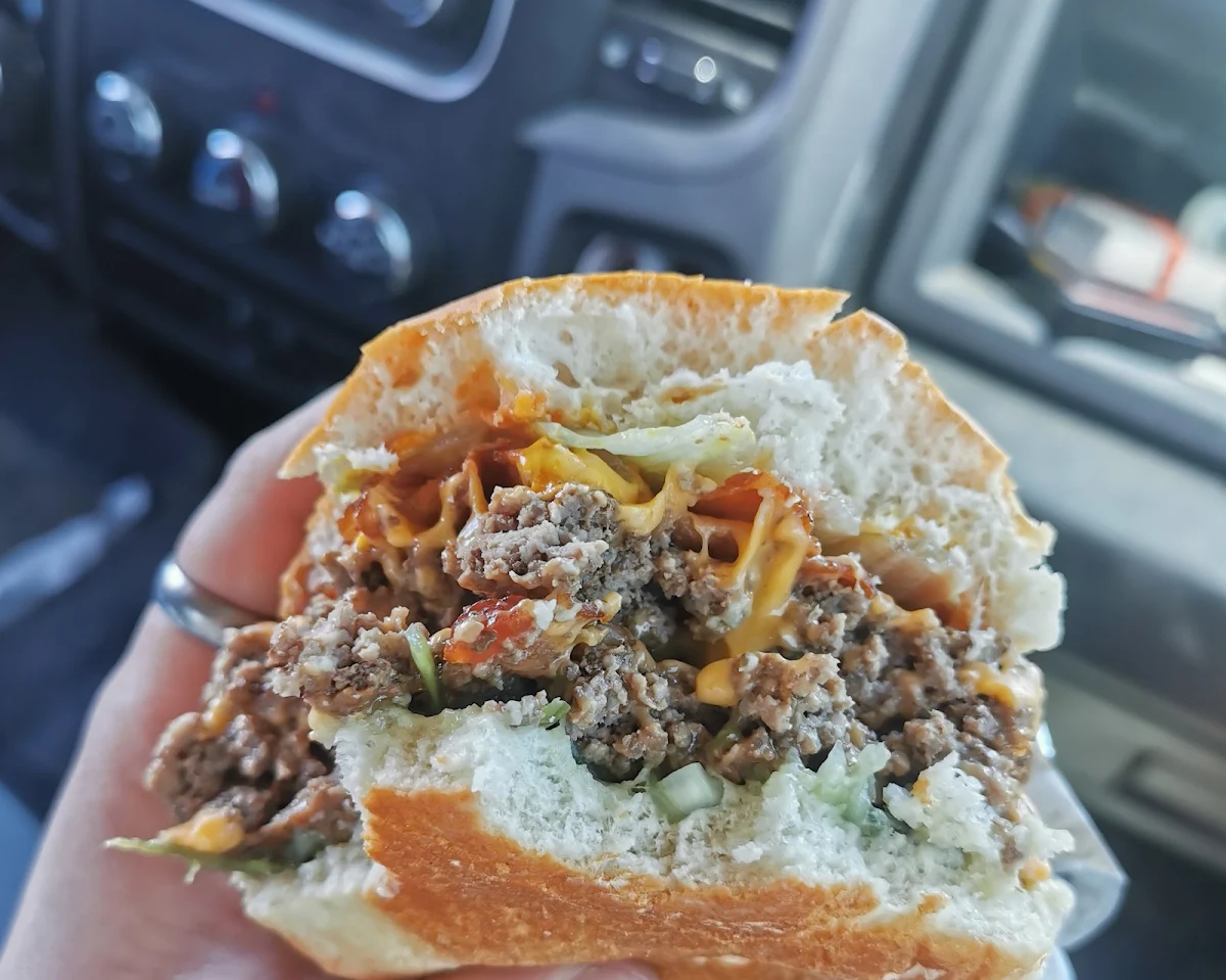 Double Bacon Cheeseburger