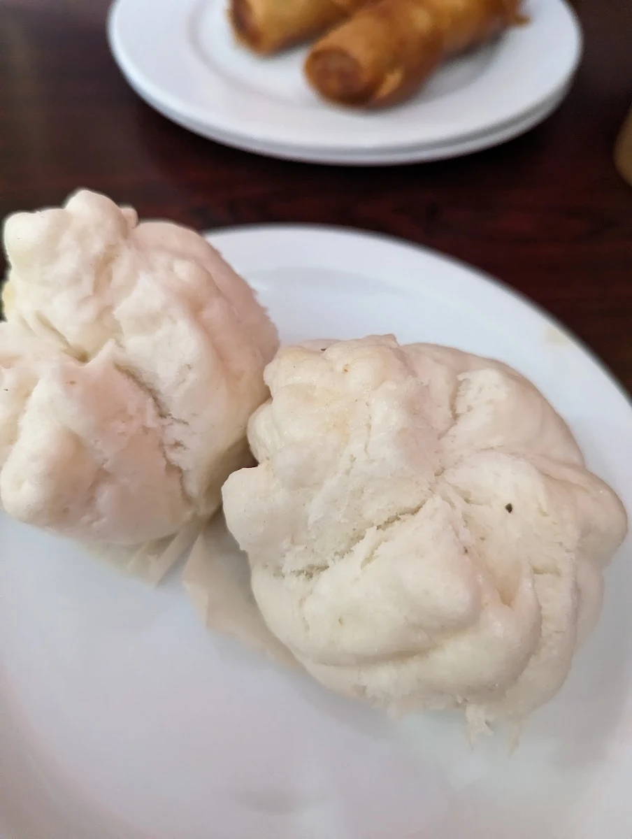 Steamed Buns Banh Bao 2 Pieces