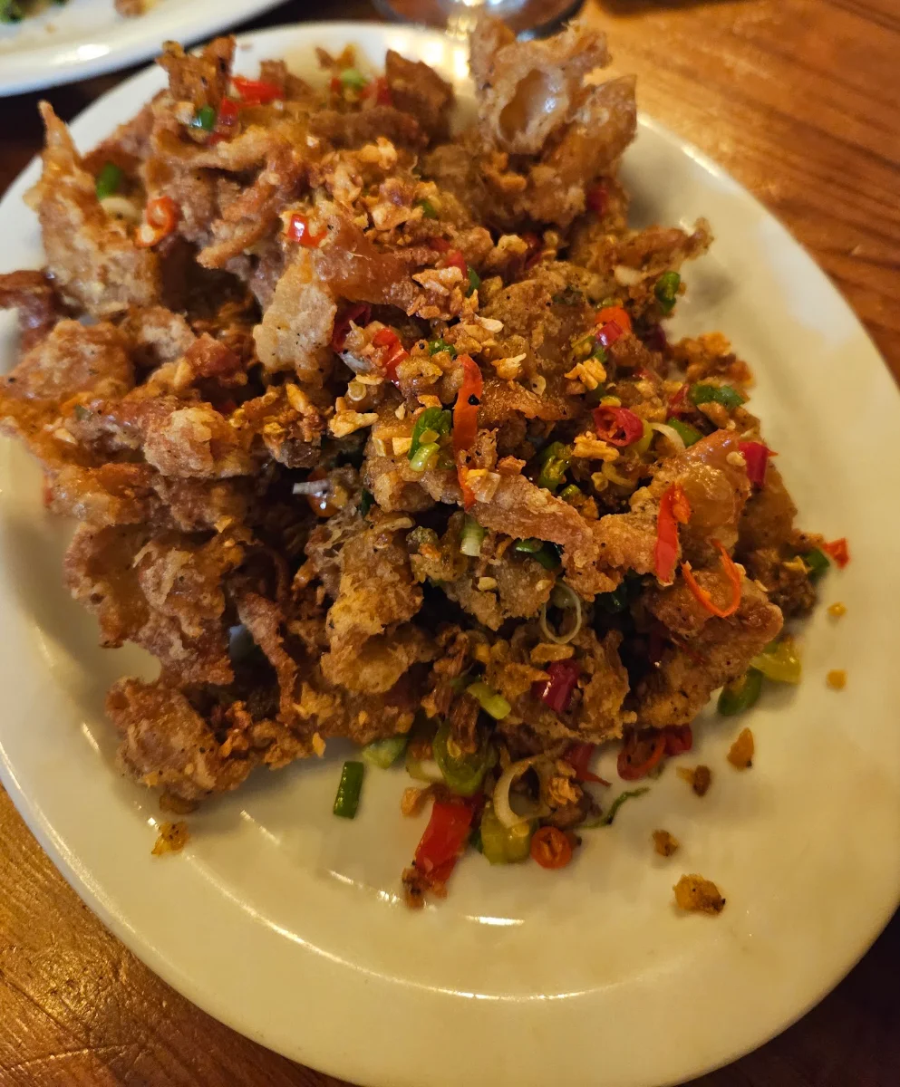 Crispy Chicken Skin