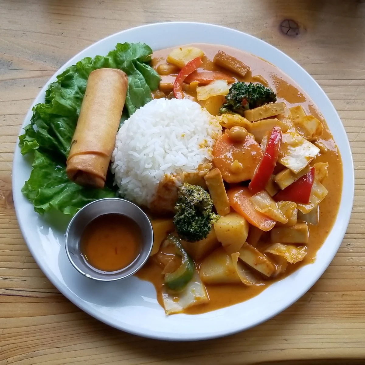 Gaeng Massaman Curry