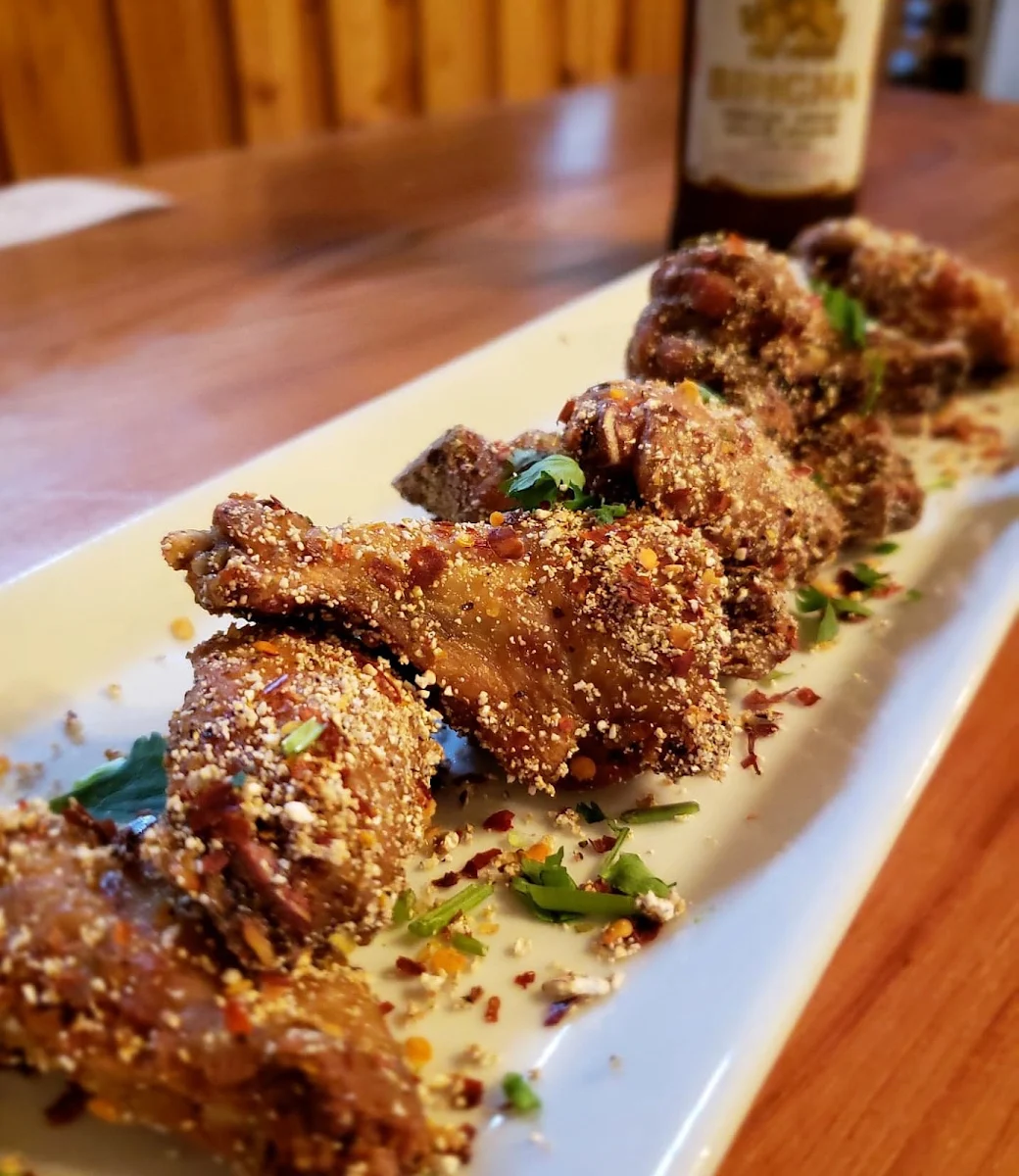 Larb Chicken Wings