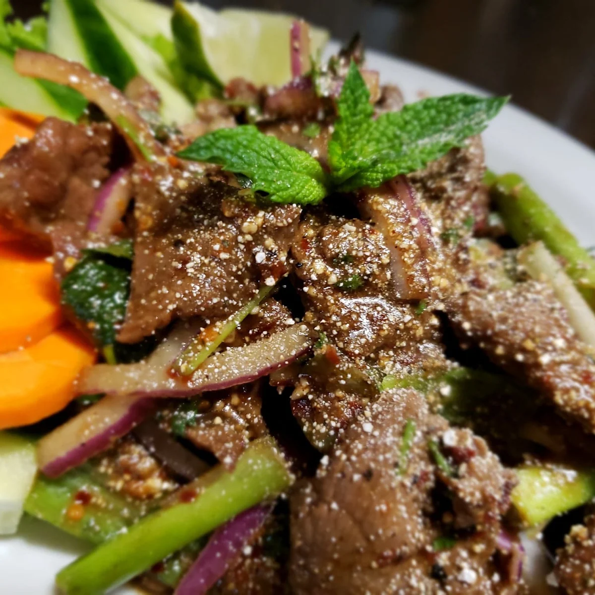 Nam Tok Salad