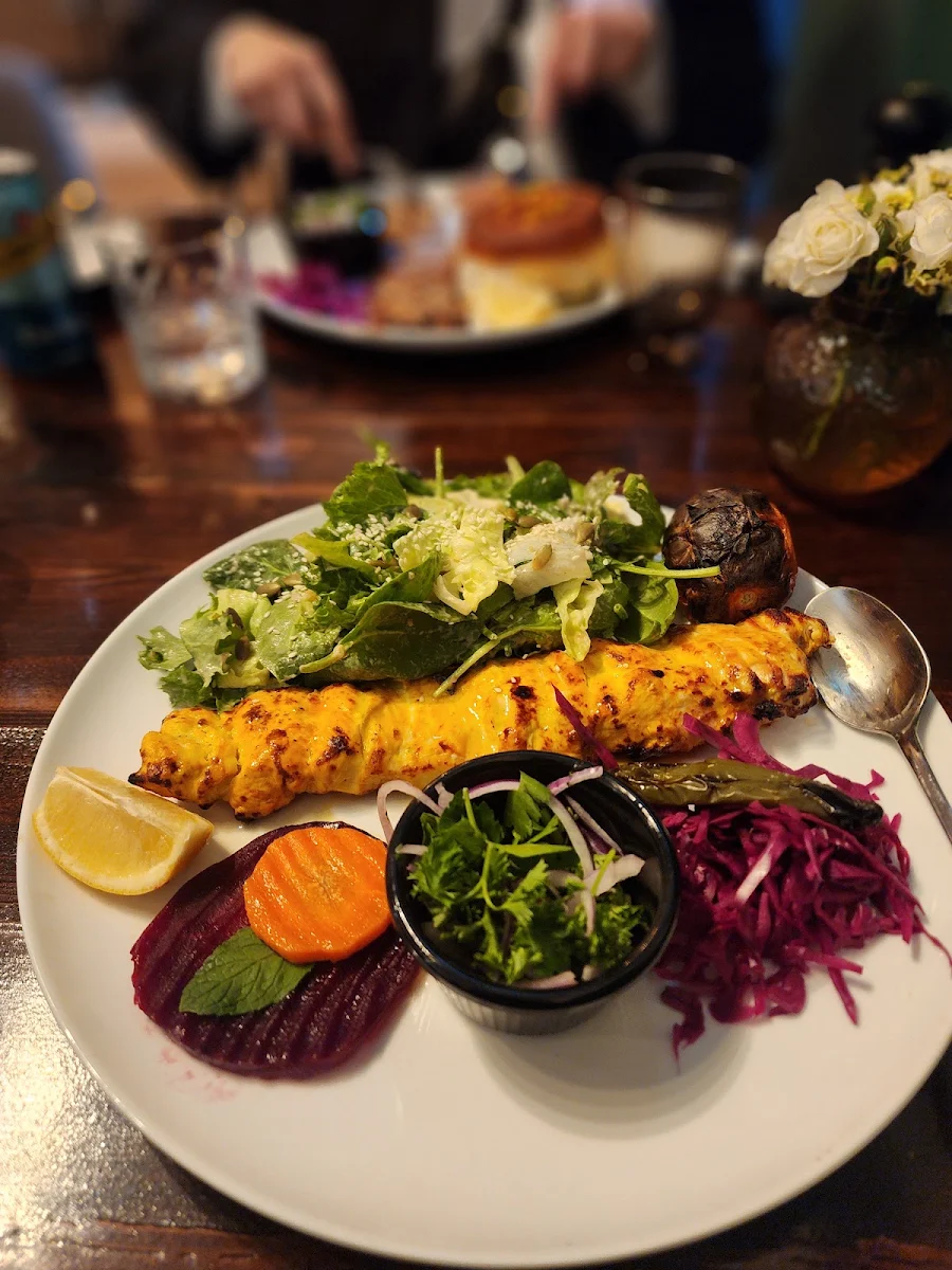 Chicken Kebab