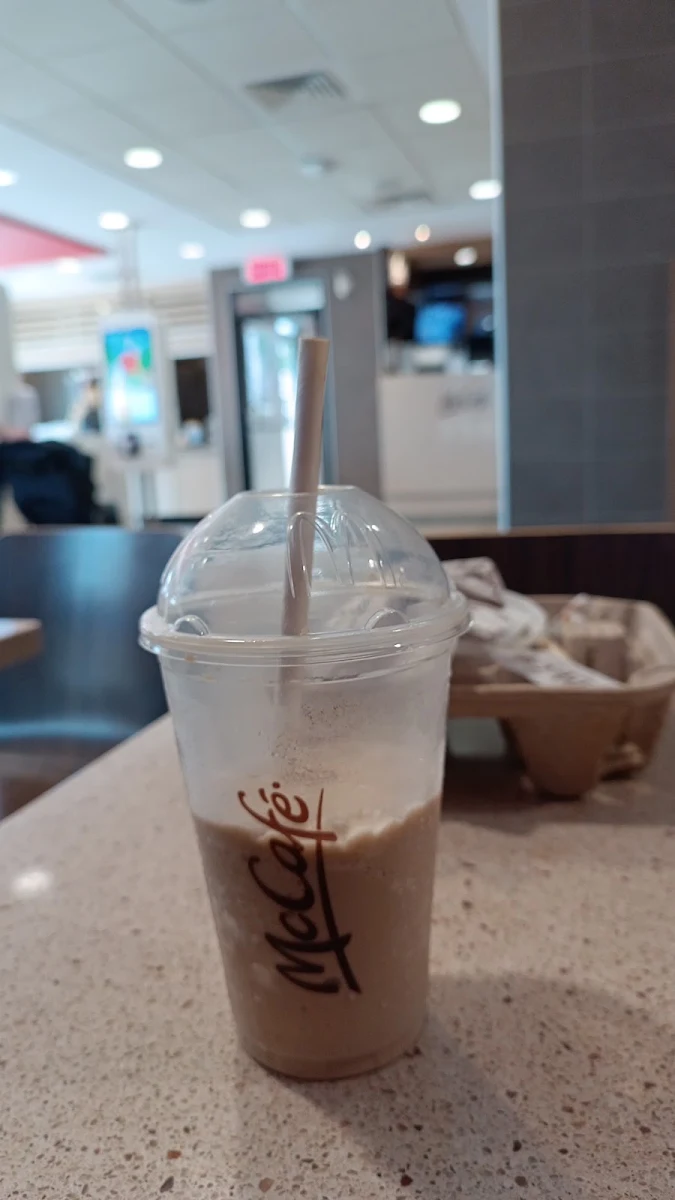 Mccafé Vanilla Chai Frappé