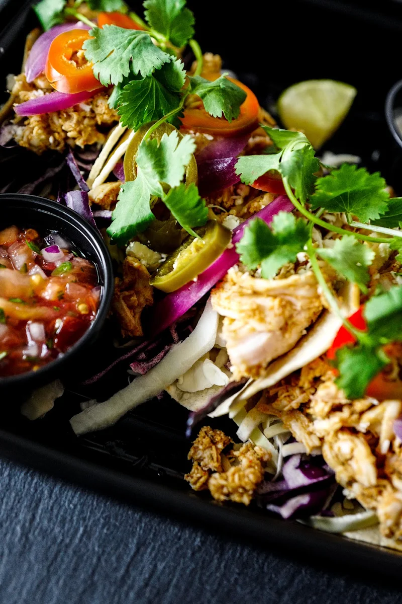 Tempeh Street Tacos