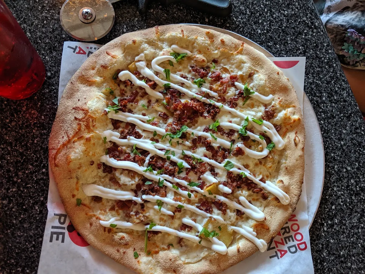 Loaded Baked Potato Pie