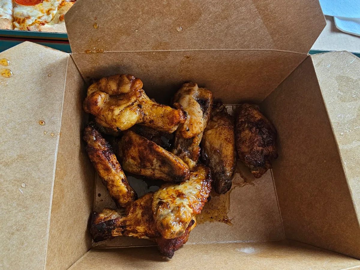 Wood Fired Chicken Wings