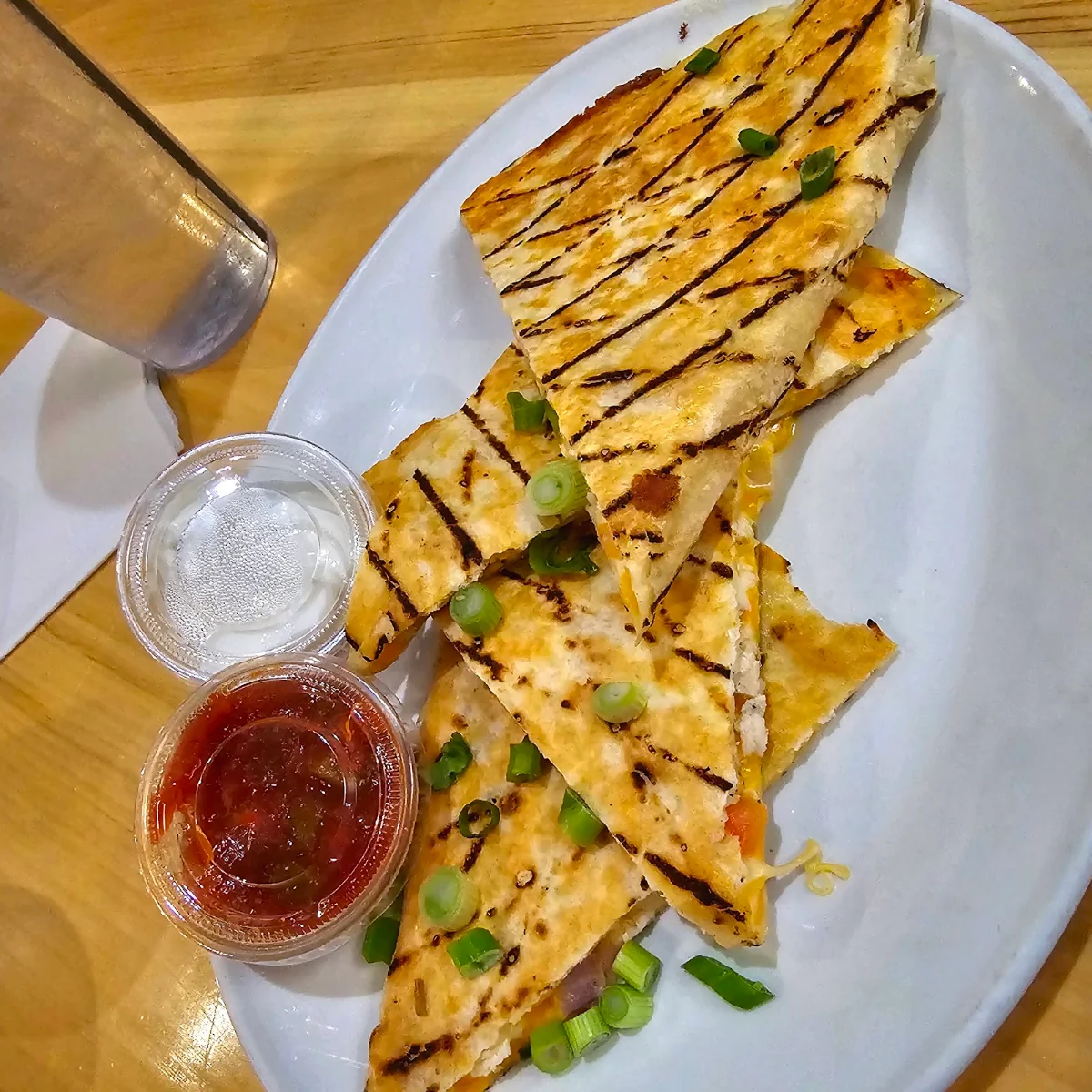Chicken Quesadilla