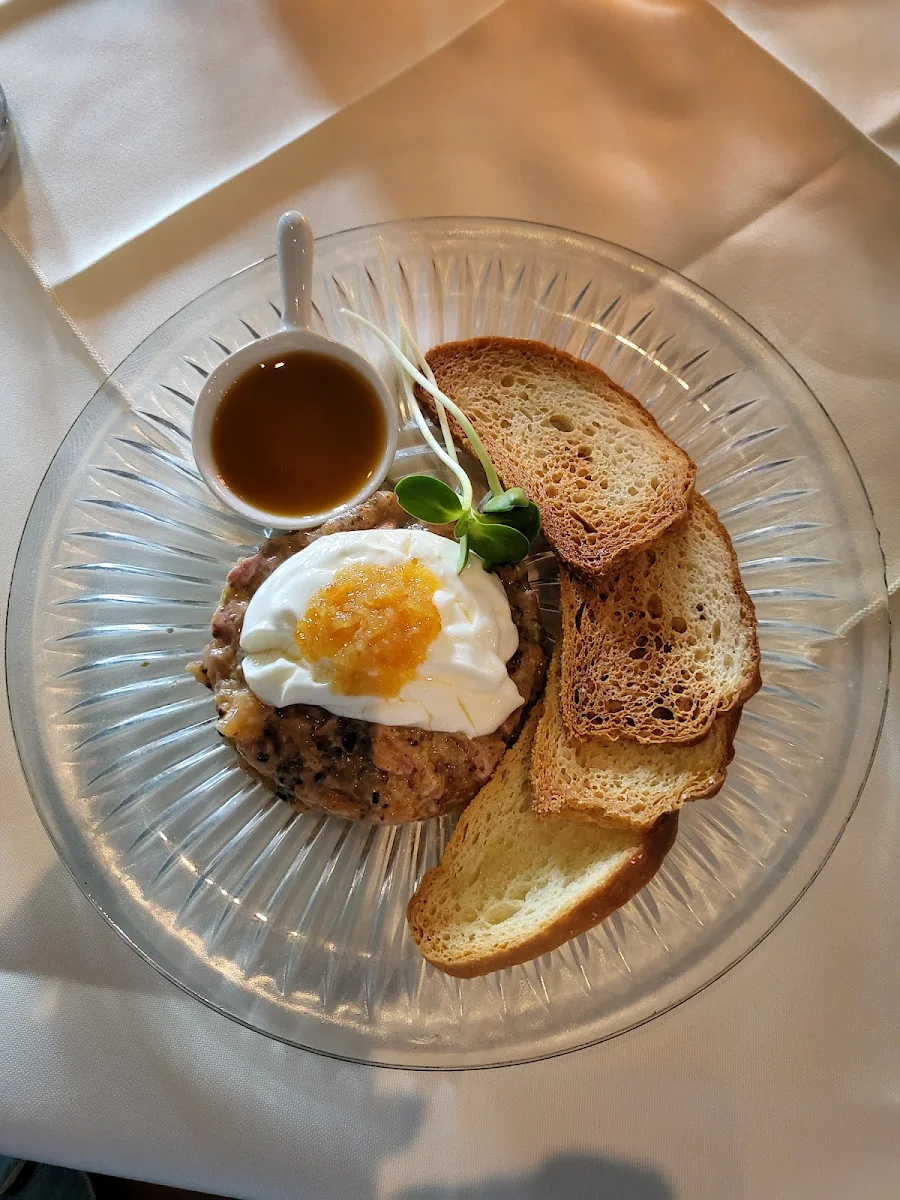 Artic Char Tartar