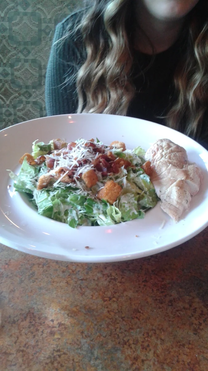 Chicken Ceasar Salad