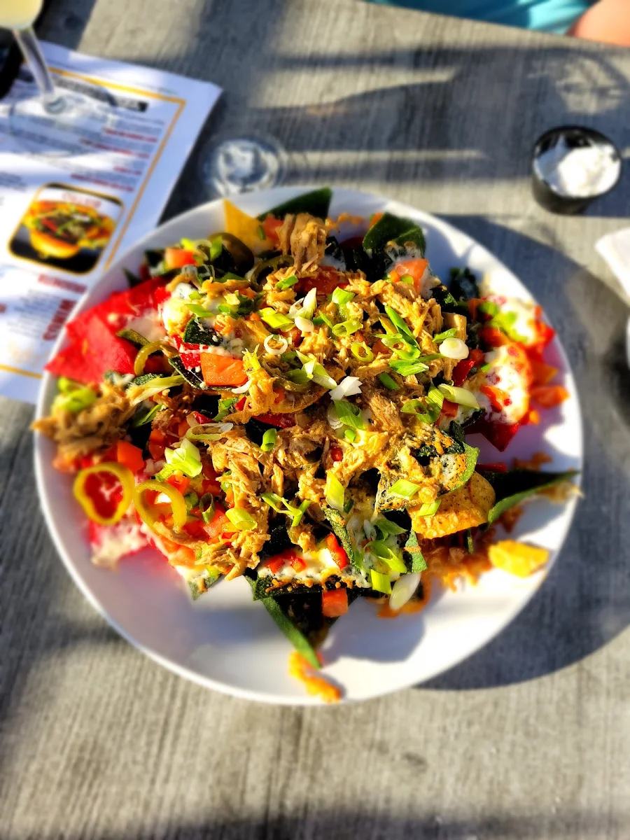 Pulled Pork Nachos
