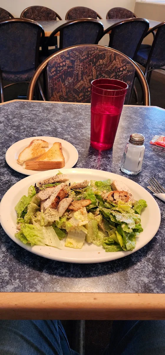 Grilled Chicken Caesar Salad