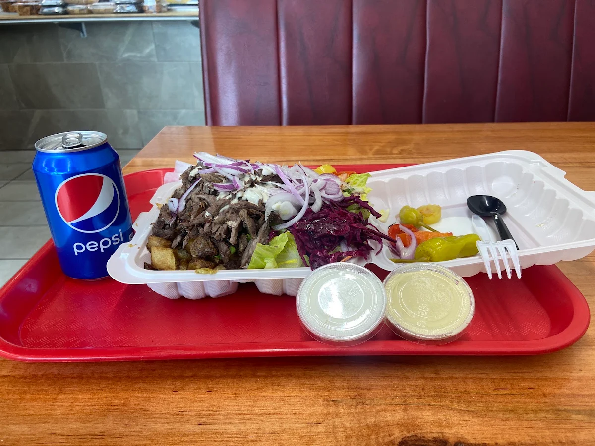 Mix Shawarma Plate