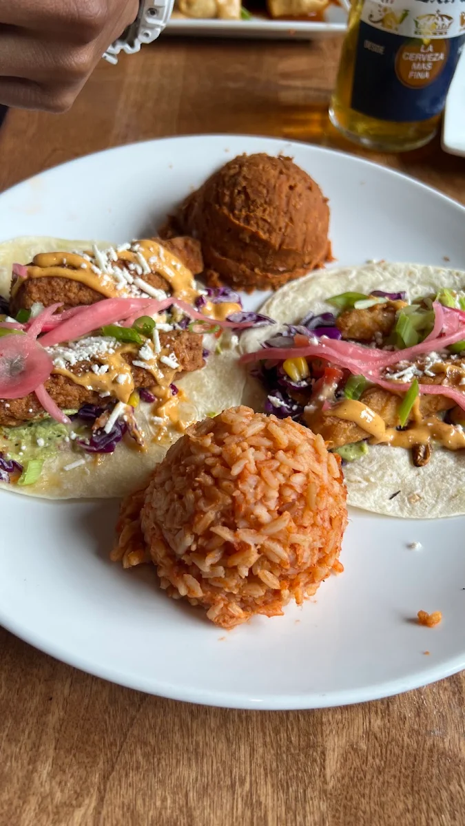 Fish Tacos