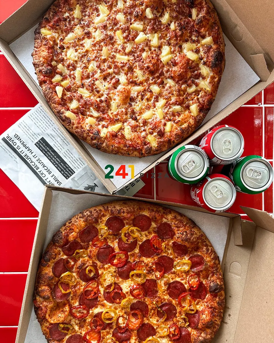Highlights, 241 Pizza