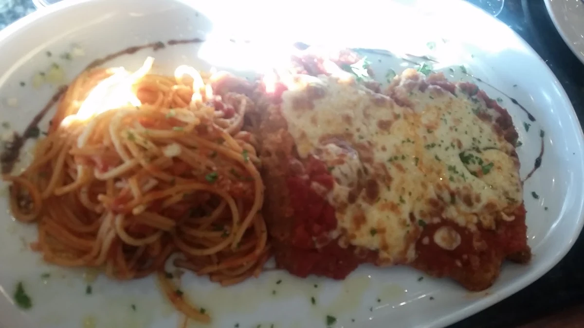 Chicken Parmigiana