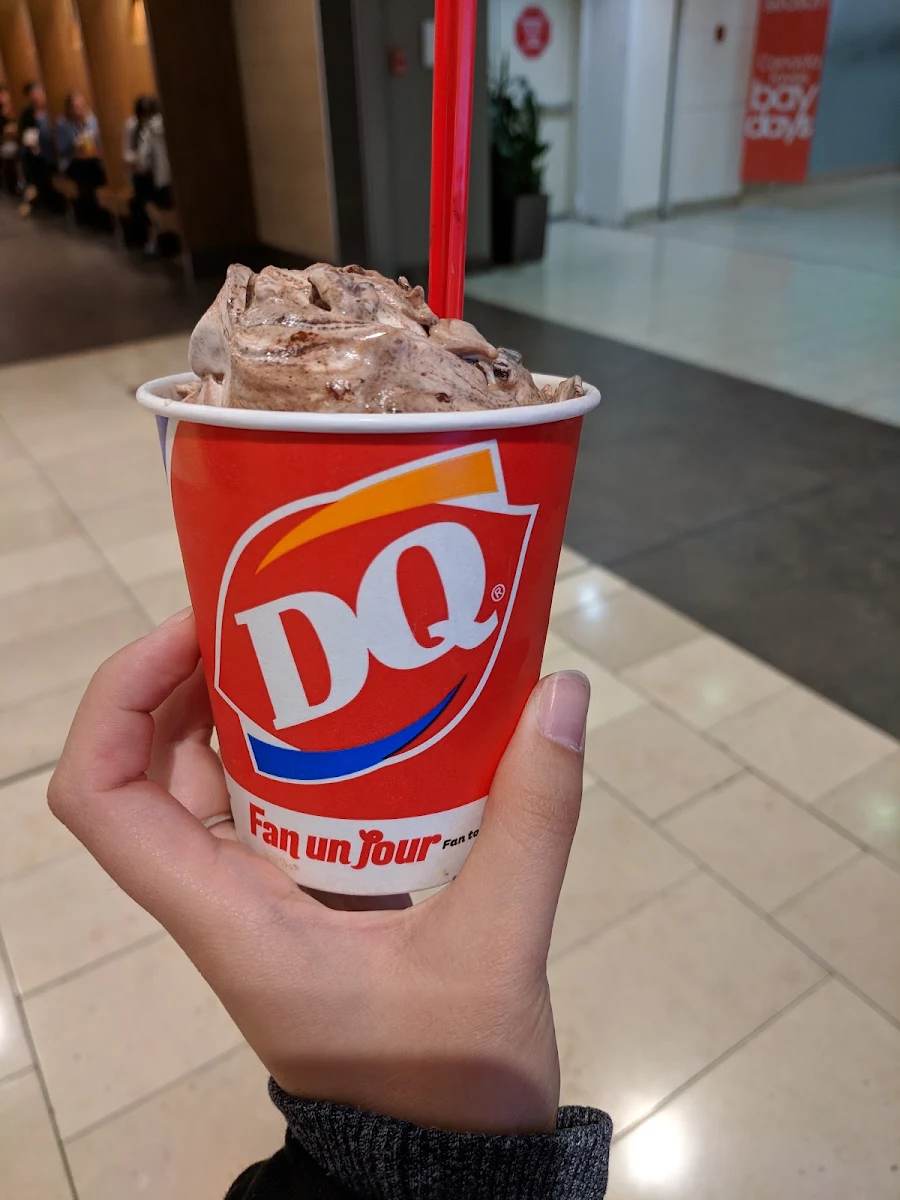 Peanut Butter Cookie Dough Blizzard