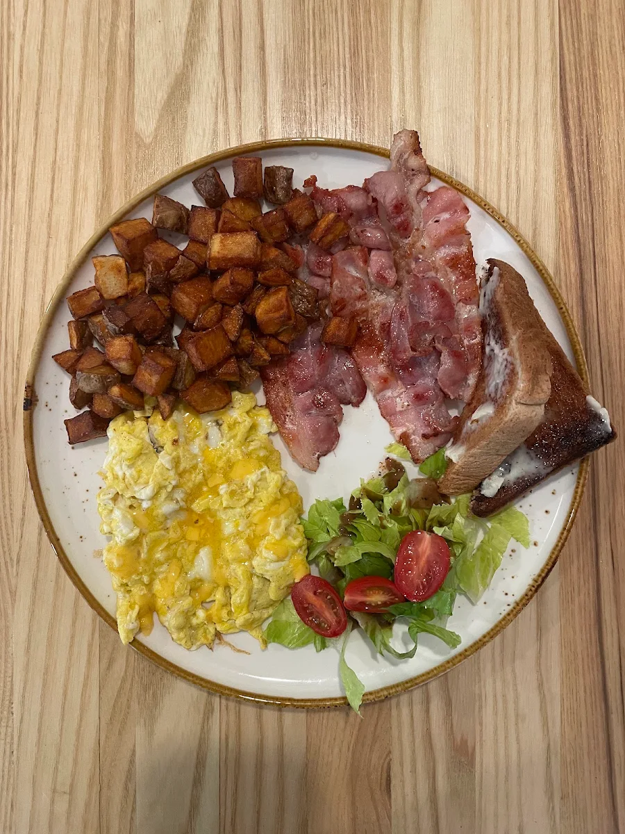 Oeufs Bacon Ou Jambon