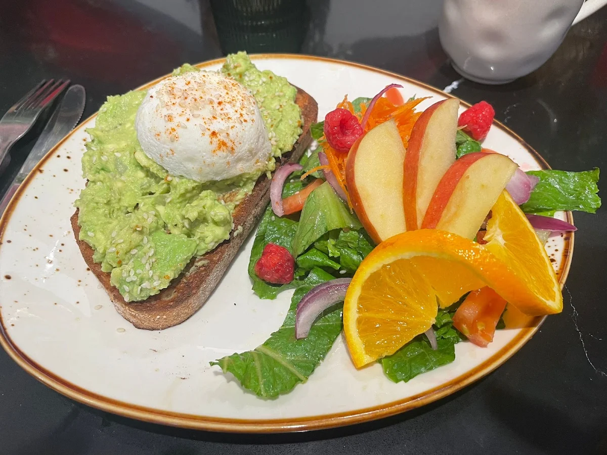Saumon Fume Avocat Smoked Salmon Avocado