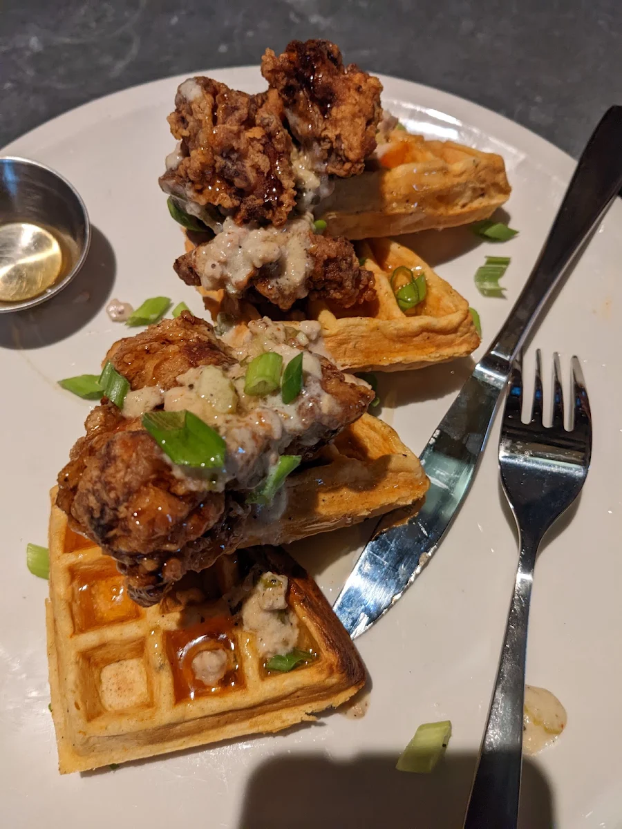 Chicken & Waffles