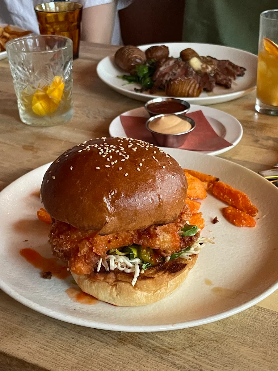 Fried Chicken Sandwich