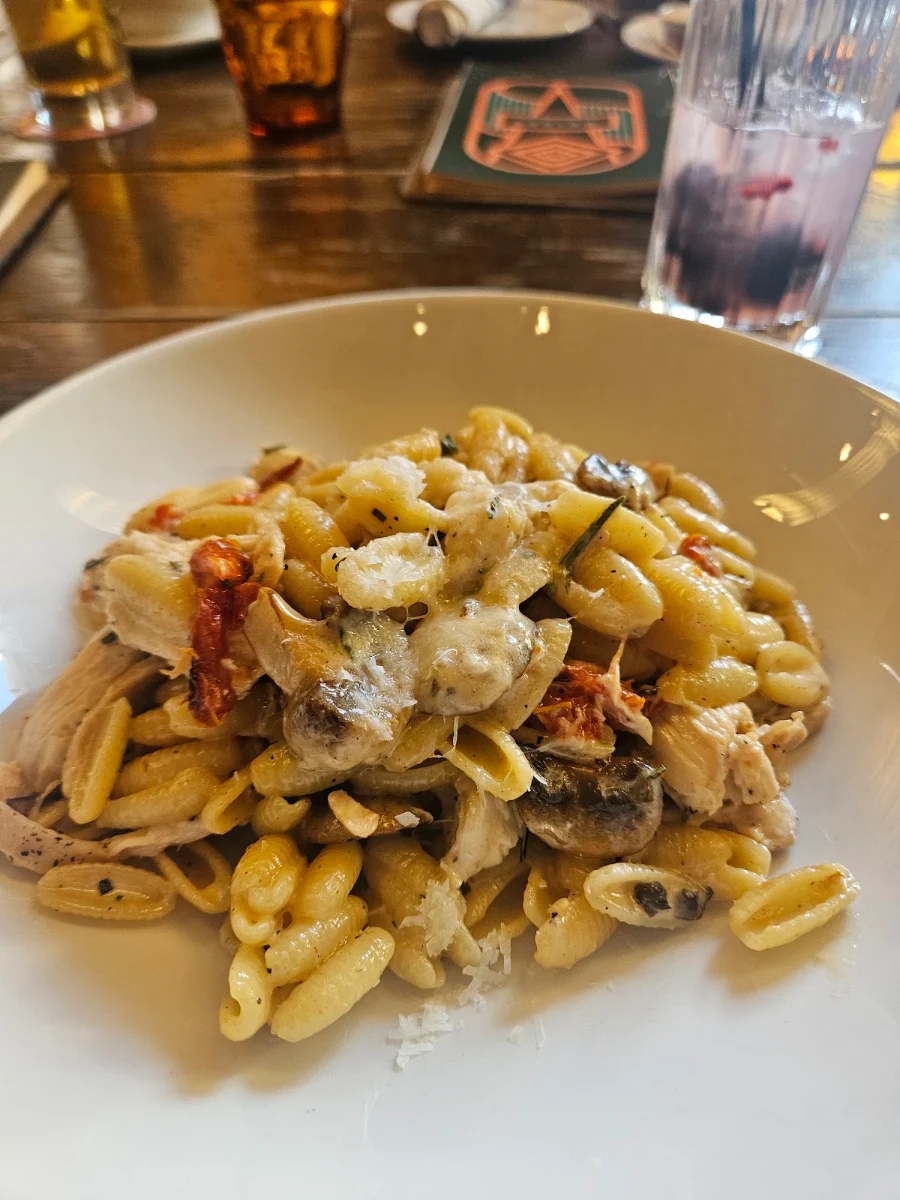 Roasted Chicken Cavatelli