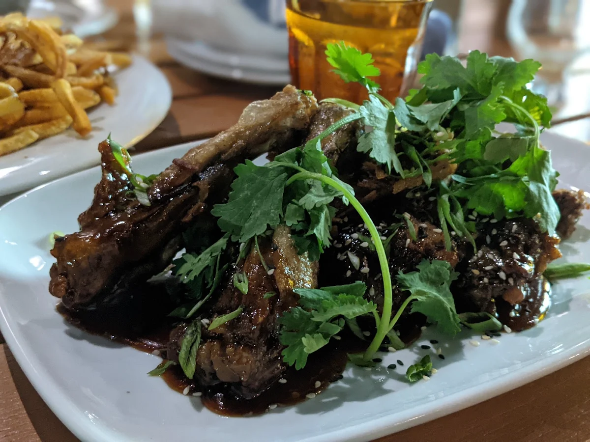 Sion Braised Lamb Shank