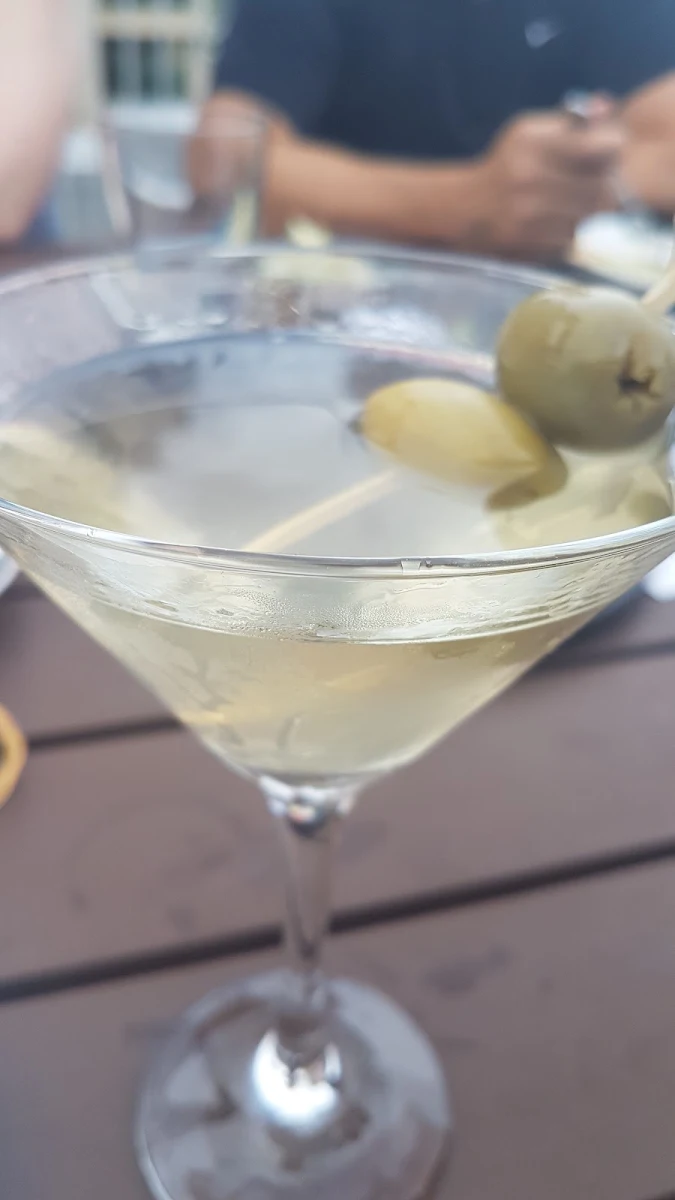 Dirty Martini
