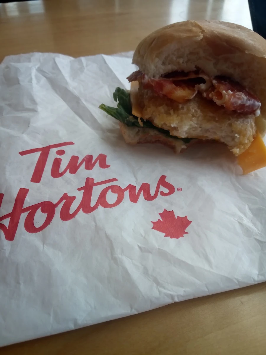 Breakfast Sandwich with Bacon or Sausage