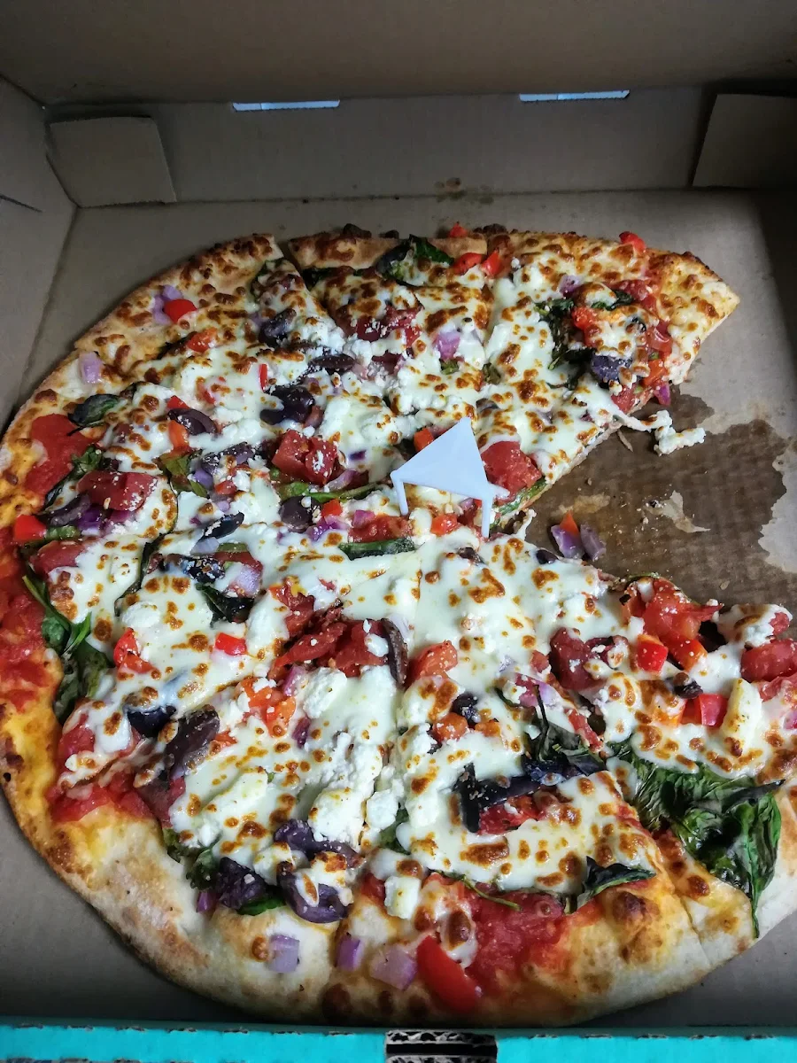 Veggie Pizza