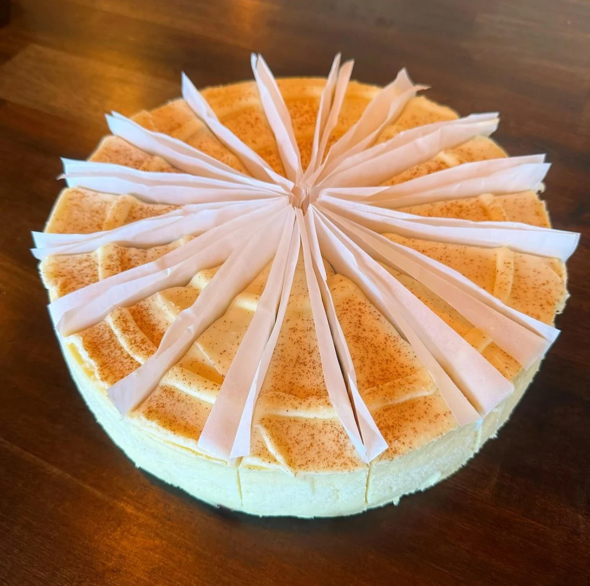 Salted Caramel Cheesecake