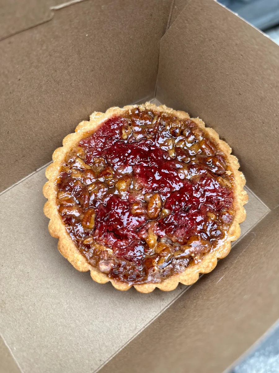 Cranberry Pecan Tart