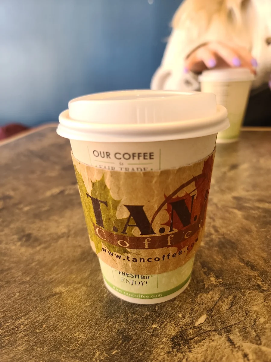 Coffee, T.A.N. Coffee - Wolfville