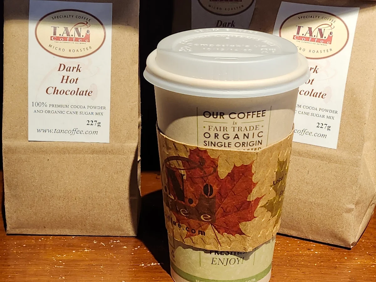 Highlights, T.A.N. Coffee - Wolfville