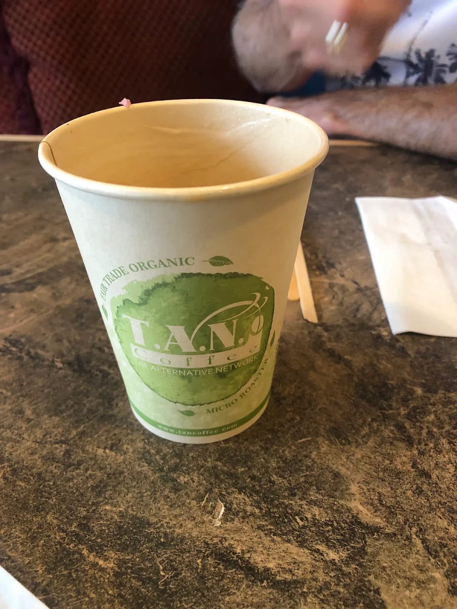 Latte, T.A.N. Coffee - Wolfville