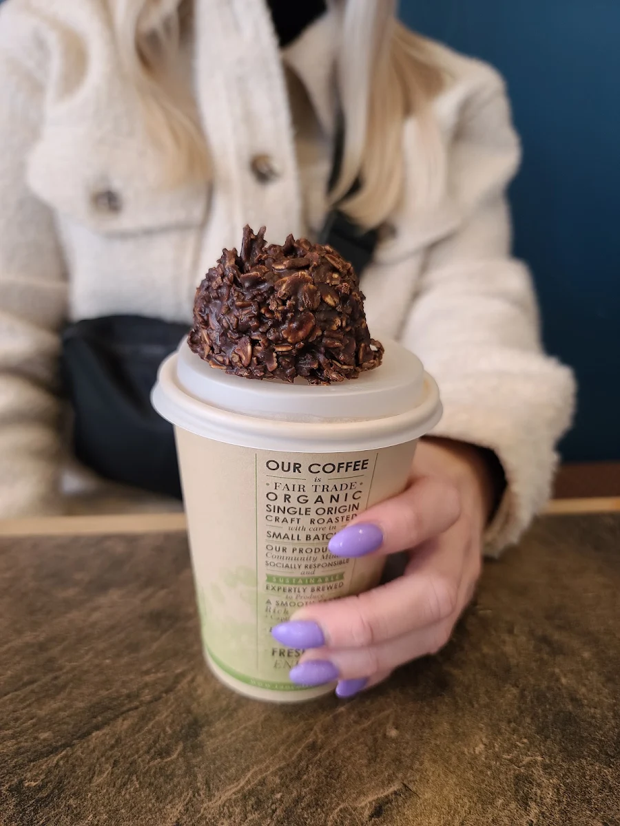 Macaroon, T.A.N. Coffee - Wolfville
