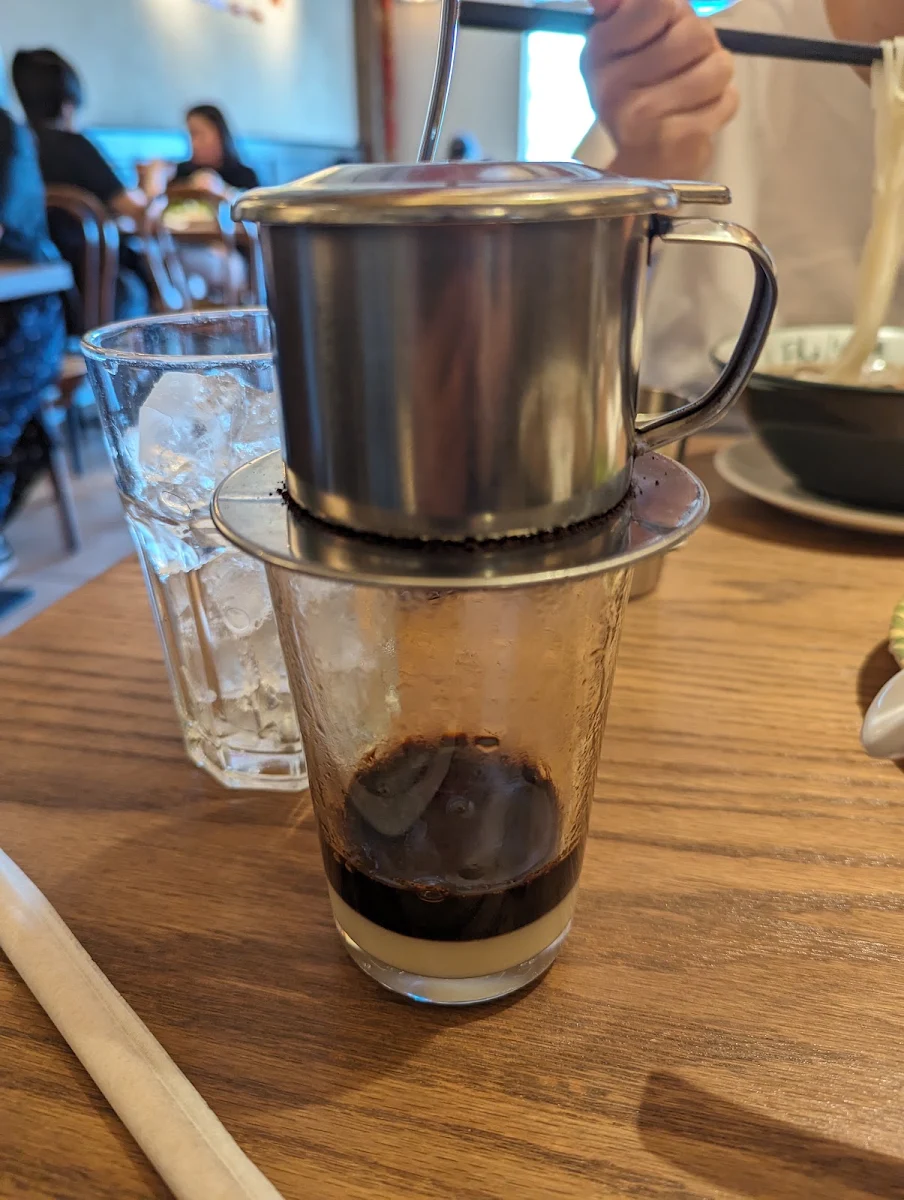 CA Phe Sua da