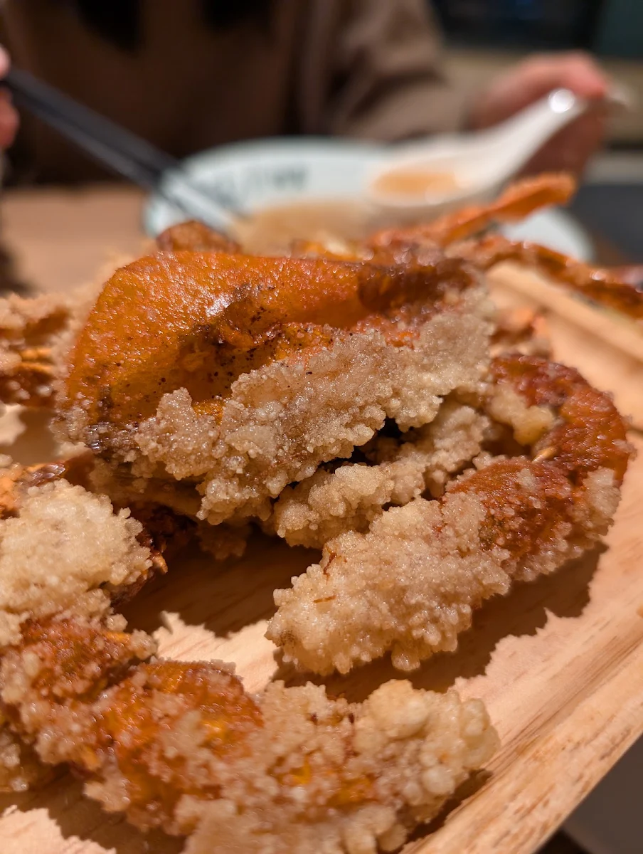 Deep-Fried Soft Shell Crab