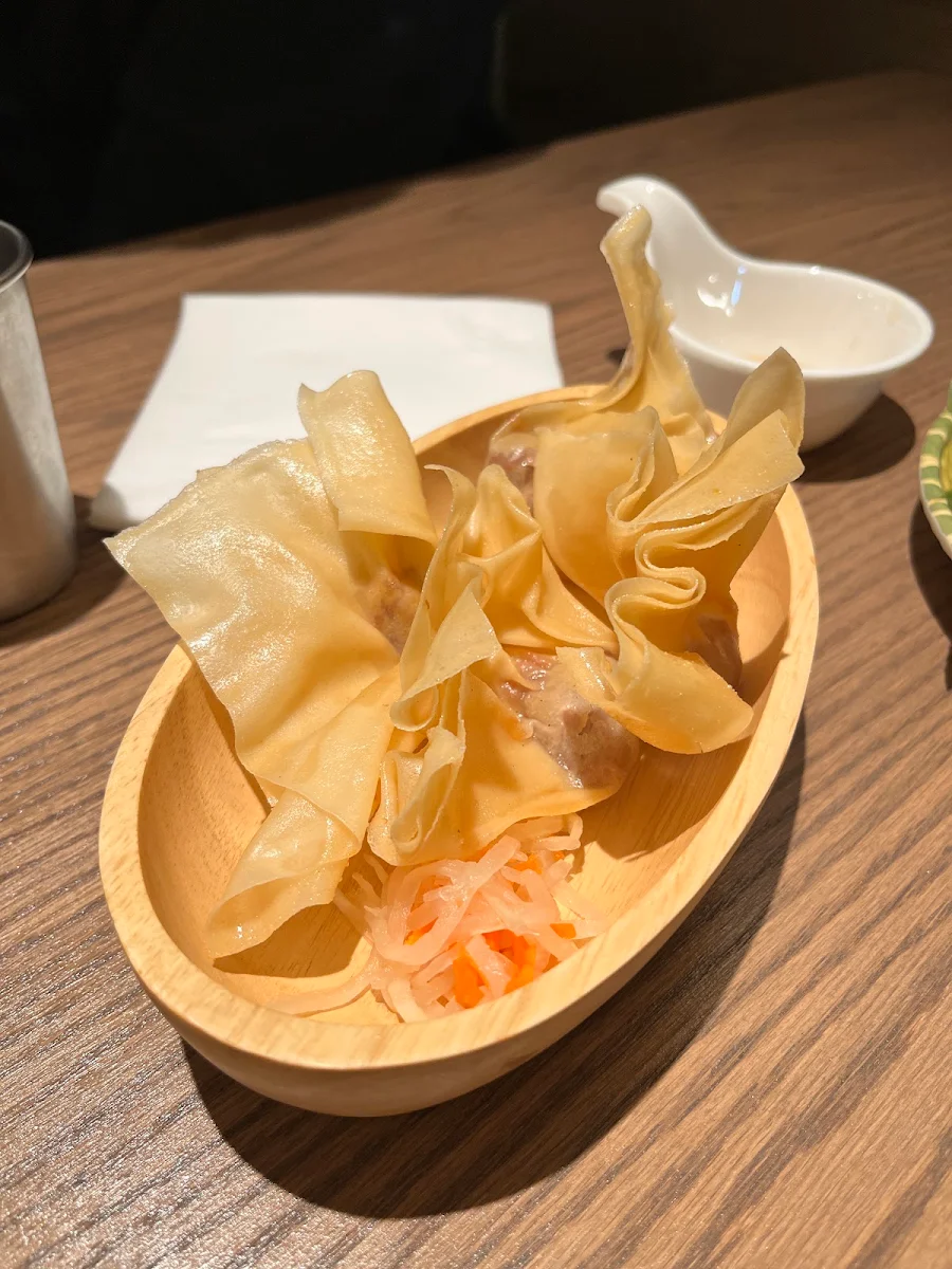 Deep Fried Wonton